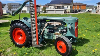 Traktor Hürlimann H17