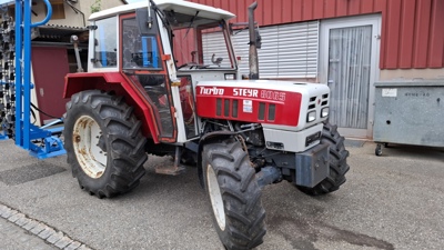 Traktor Steyr 8065