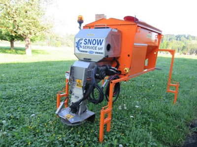 Snow Service Aufbau Salzstreuer SPR400/1050