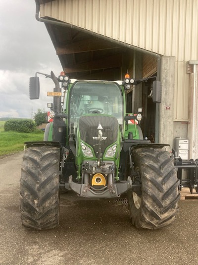 Fendt 722 S4  Profi +