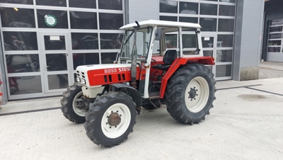 Traktor Steyr 8055