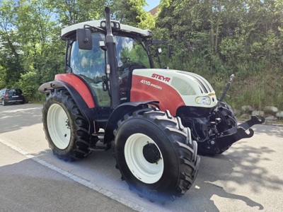 Traktor Steyr 4115 Profi 140PS 3868 Bstd