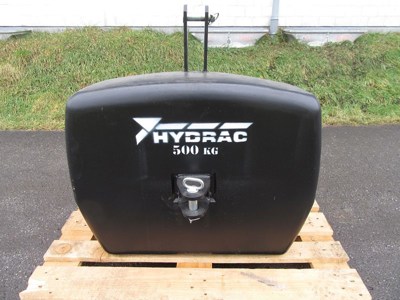 Hydrac Front und Heck Gewicht 500kg