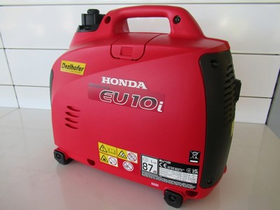 Honda Stromgenerator, Generator,  Notstromgenerator, Inverter, EU10i