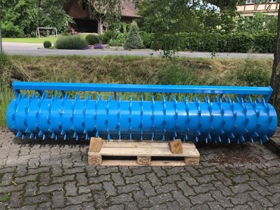 Lemken Zahnpackerwalze 3m, Ø 550