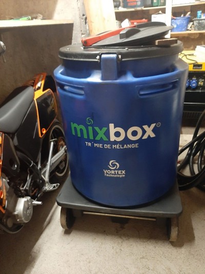Pflanzenschutzmittel Mixbox 400l