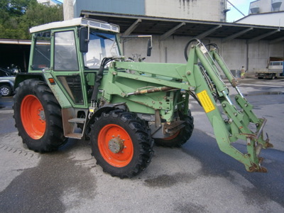 Traktor Fendt 307LSA