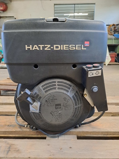 Hatz - Motor 1B40U zu Rapid Euro