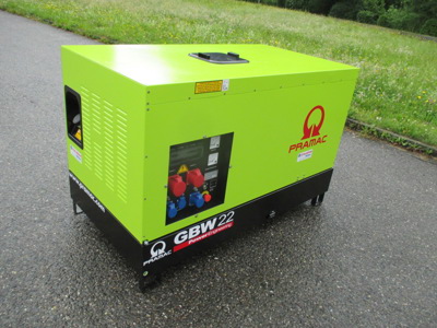Pramac, Generator PRAMAC GBW22Y, 0