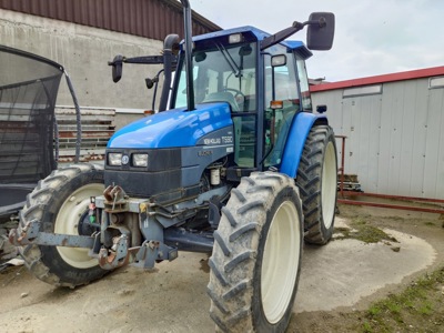 Tracteur New Holland TS90Turbo