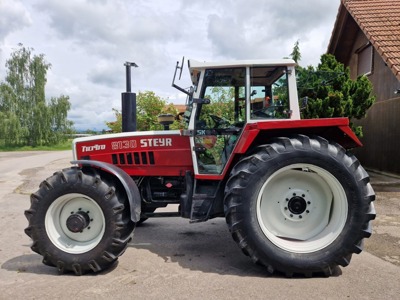 Traktor Steyr 8130 Turbo SK2