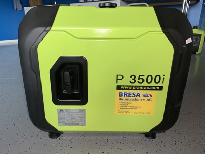 Benzin-Generator Pramac P 3500i Inverter 3.3 KW