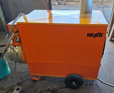 Warmluftofen Heylo K50