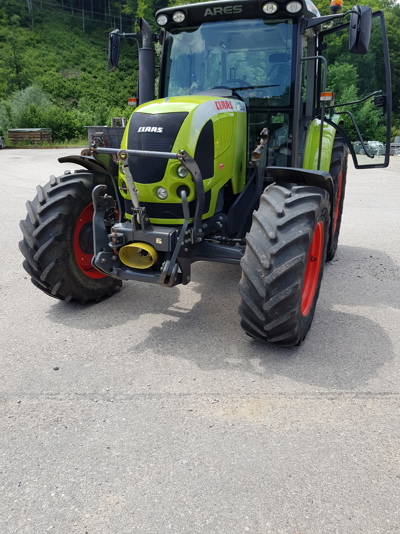 Claas Ares 557 ATX