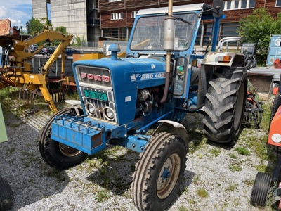 Traktor 2 Rad Ford 4000