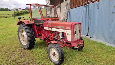 Traktor Mc Cormick 423