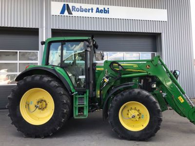 Traktor John Deere 6920 / Robert Aebi Landtechnik AG