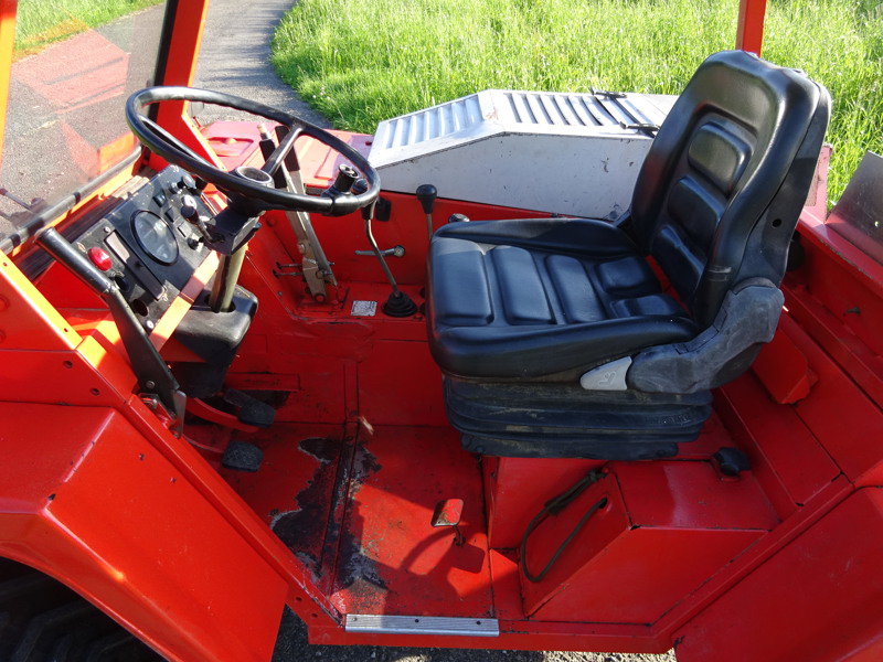 Metrac Refor 3003S mit Kubota Motor 4Zylinder,