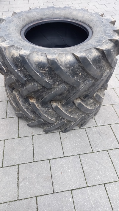 Pneu 420/65 R20 Michelin Reifen