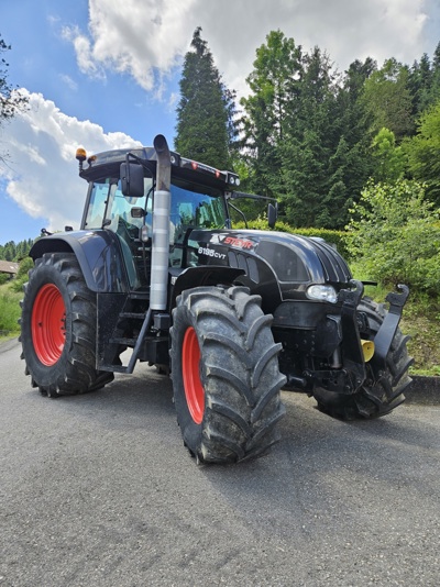 Gelegenheit! Traktor Steyr CVT mit Top Ausrüstung