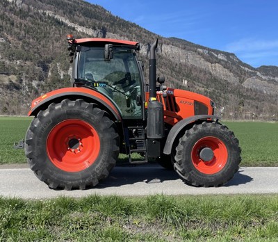 Kubota, M7131 Traktor, I17725