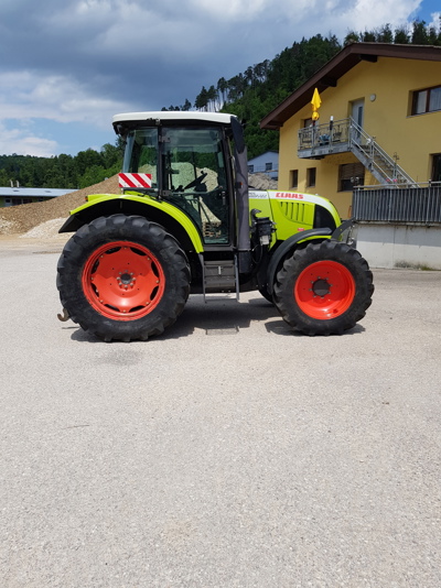 Claas Ares 557 ATX