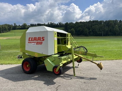 Presse balle ronde Claas Rolland 250