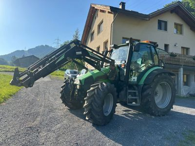 Traktor Deutz Agrotron 105 / Robert Aebi Landtechnik AG