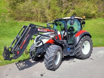 Traktor Steyr 4130 EXPERT CVT / Druckluft