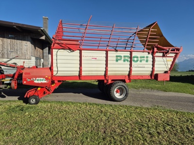 Ladewagen Pöttinger Ladeprofi 2