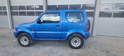 Suzuki Jimny 1.3 30Km/H Kategorie G