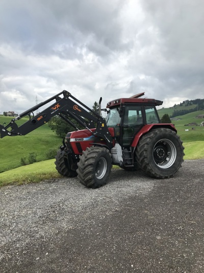 Traktor Case Maxxum 5140 / Robert Aebi Landtechnik AG