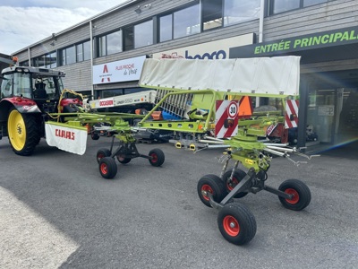 Claas Liner 650 Twin