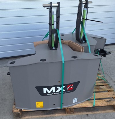 Gewicht MX Multimass XS 400