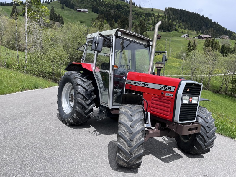 Massey Ferguson 365 Turbo