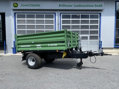 Brantner E4530 Euro-Line Kipper/Anhänger