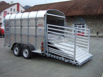 NUGENT - Schaf- und Viehanhänger LS 126/3500kg