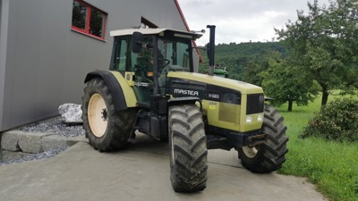 Traktor Hürlimann Master H-6165 VDT