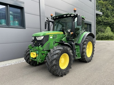 John Deere, Traktor John Deere 6130R, Allrad, 2018