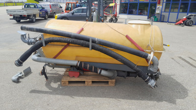 Schweizer Pumpfass 2000 Liter