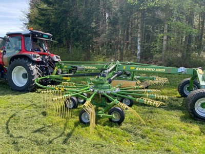 Krone Swadro TC 760 Plus Version