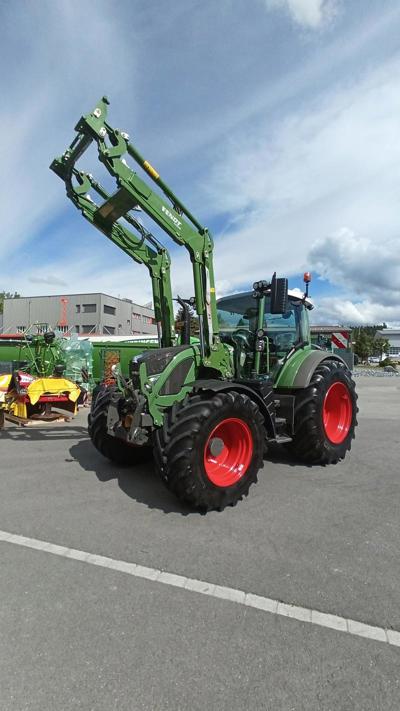 Fendt 516 Vario Profi Plus RTK