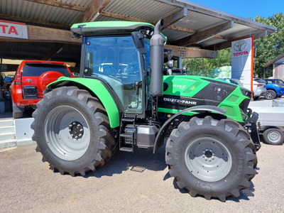 Tracteur Deutz 6135 TTV