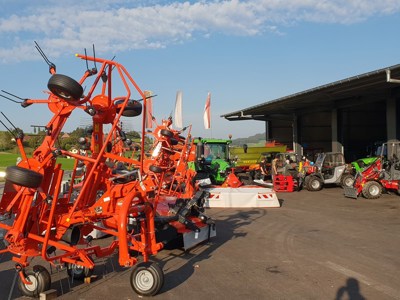 Kuhn GF 582 Kreiselheuer