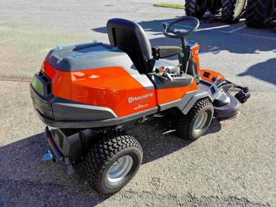 Tracteur à gazon Husqvarna Rider