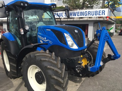 New Holland T5.120 DCT Dynamic Command 3x8 Stufen+Automatic