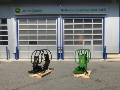 Rundballengreifer / Ballenzange Hauer SBZ 915