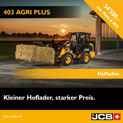 JCB 403 Agri Plus Hoflader