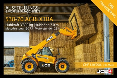 JCB Select  - Die besten der Besten