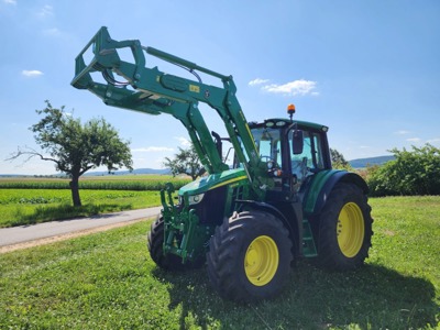 John Deere 6120M Occasion